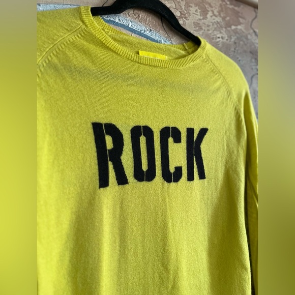 ZADIG & VOLTAIRE Girls Cashmere-Wool “Rock” Sweater - Picture 9 of 9